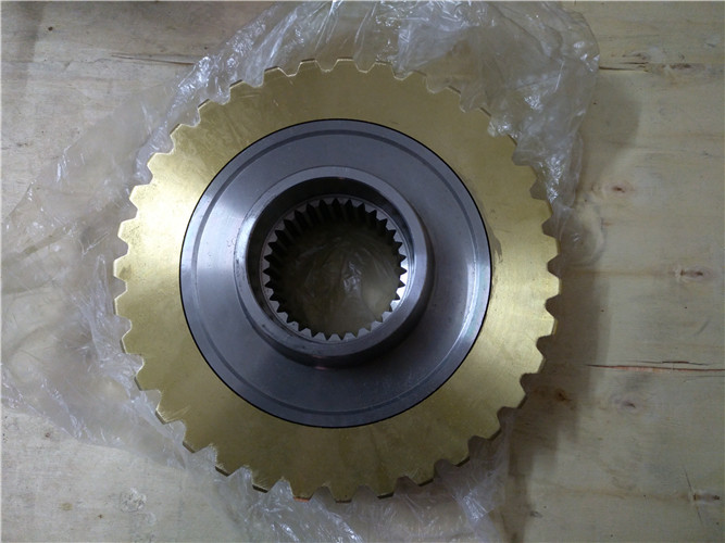 Worm gear for the grader